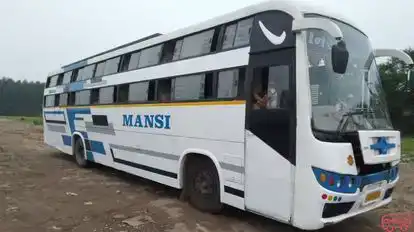 Mansi Travels Bus-Side Image