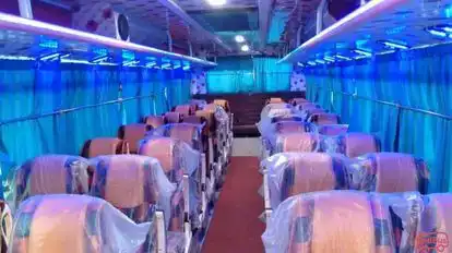 Royal Raj Travels Bus-Seats layout Image