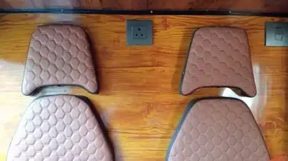 Gurjar Travels Bus-Amenities Image