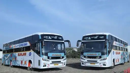 Gurjar Travels Bus-Front Image