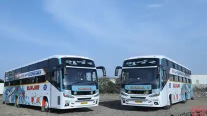 Gurjar Travels Bus-Front Image