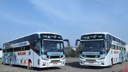 Gurjar Travels Bus-Front Image