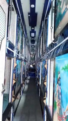 Gurjar Travels Bus-Seats layout Image