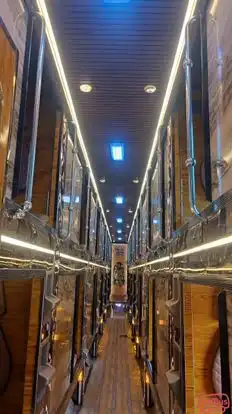 Gurjar Travels Bus-Seats layout Image