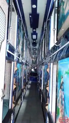 Gurjar Travels Bus-Seats layout Image