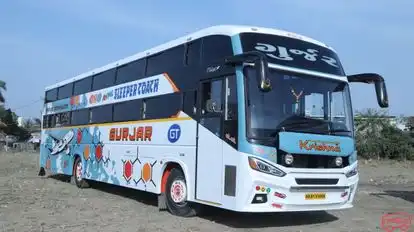 Gurjar Travels Bus-Side Image