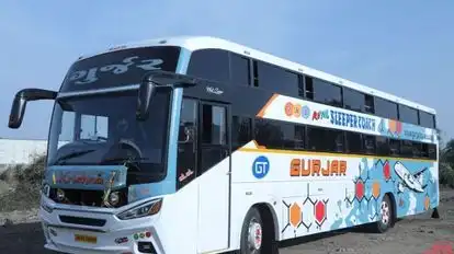 Gurjar Travels Bus-Side Image