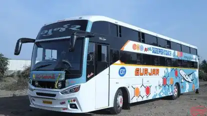 Gurjar Travels Bus-Side Image