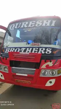 Qureshi Bus Service Bus-Front Image