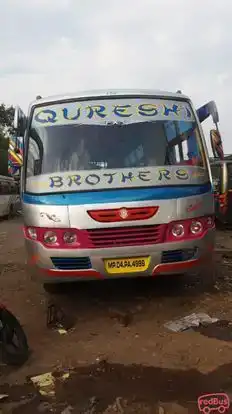 Qureshi Bus Service Bus-Front Image