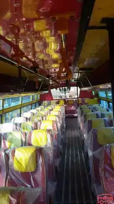 Qureshi Bus Service Bus-Seats layout Image