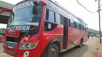Qureshi Bus Service Bus-Side Image