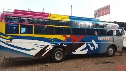 Qureshi Bus Service Bus-Side Image