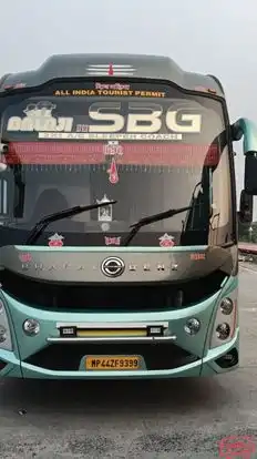 Jain Parshwanath Travels Bus-Front Image