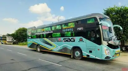 Jain Parshwanath Travels Bus-Side Image