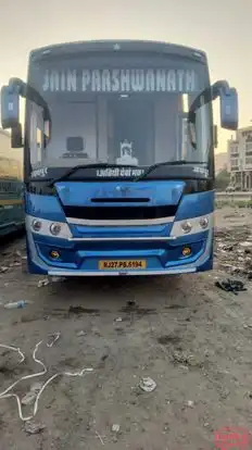 Jain parshwanath Travels Bus-Front Image