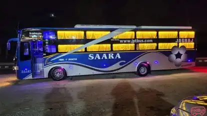 Jain Parshwanath Travels Bus-Side Image