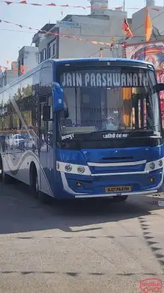 Jain parshwanath Travels Bus-Front Image