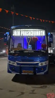 Jain parshwanath Travels Bus-Front Image