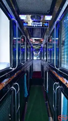 Jain Parshwanath Travels Bus-Seats layout Image