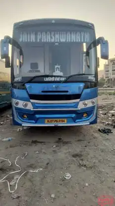 Jain Parshwanath Travels Bus-Front Image