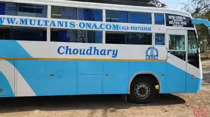 Multani Sona Travels Bus-Side Image