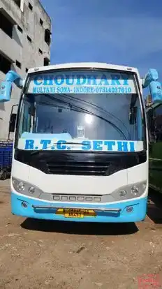 Multani Sona Travels Bus-Front Image