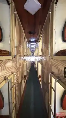 Multani Sona Travels Bus-Seats layout Image