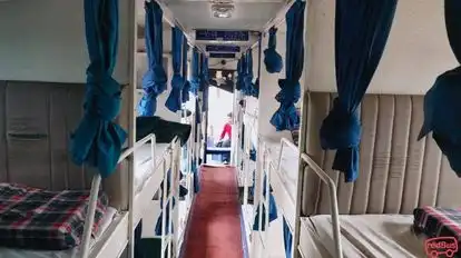 Multani Sona Travels Bus-Seats layout Image