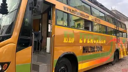 Multani Sona Travels Bus-Side Image