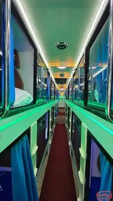Multani Sona Travels Bus-Seats layout Image