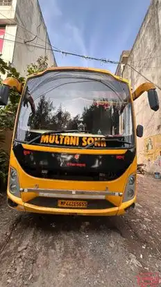 Multani Sona Travels Bus-Front Image
