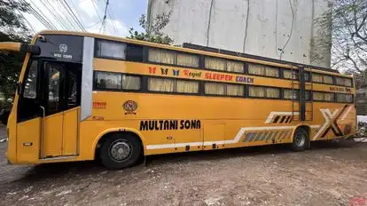 Multani Sona Travels Bus-Side Image