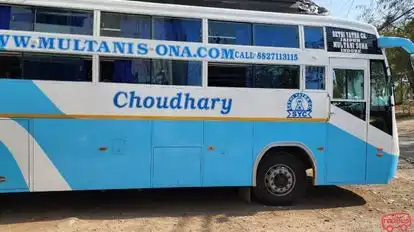 Multani Sona Travels Bus-Side Image