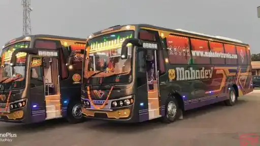 Mahadev Travels Bus-Front Image
