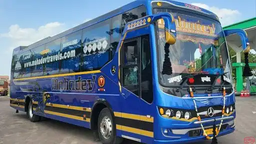 Mahadev Travels Bus-Front Image