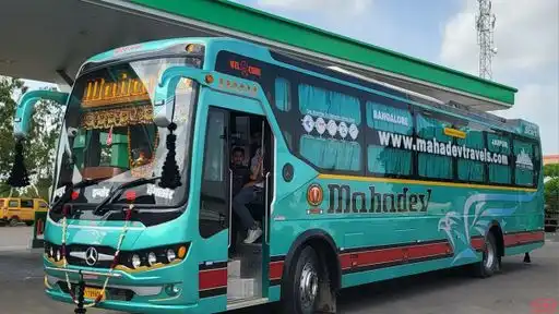Mahadev Travels Bus-Front Image