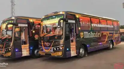Mahadev Travels Bus-Front Image
