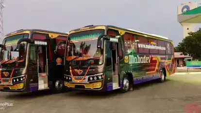 Mahadev Travels Bus-Front Image