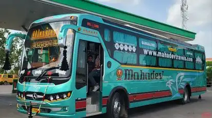Mahadev Travels Bus-Front Image
