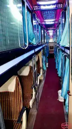 Mahadev Travels Bus-Seats layout Image