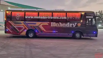 Mahadev Travels Bus-Side Image