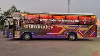Mahadev Travels Bus-Side Image