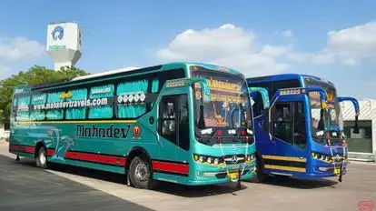 Mahadev Travels Bus-Side Image