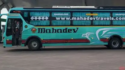 Mahadev Travels Bus-Side Image