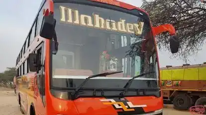 Mahadev Travels Bus-Front Image