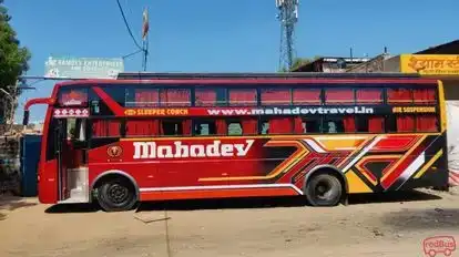 Mahadev Travels Bus-Side Image