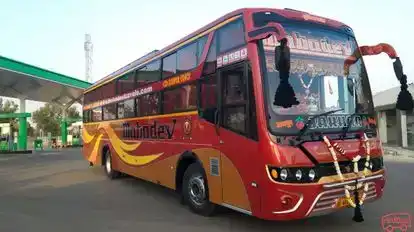 Mahadev Travels Bus-Side Image