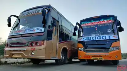 Mahadev Travels JOD Bus-Front Image