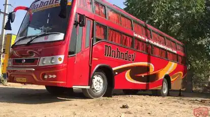 Mahadev Travels JOD Bus-Front Image